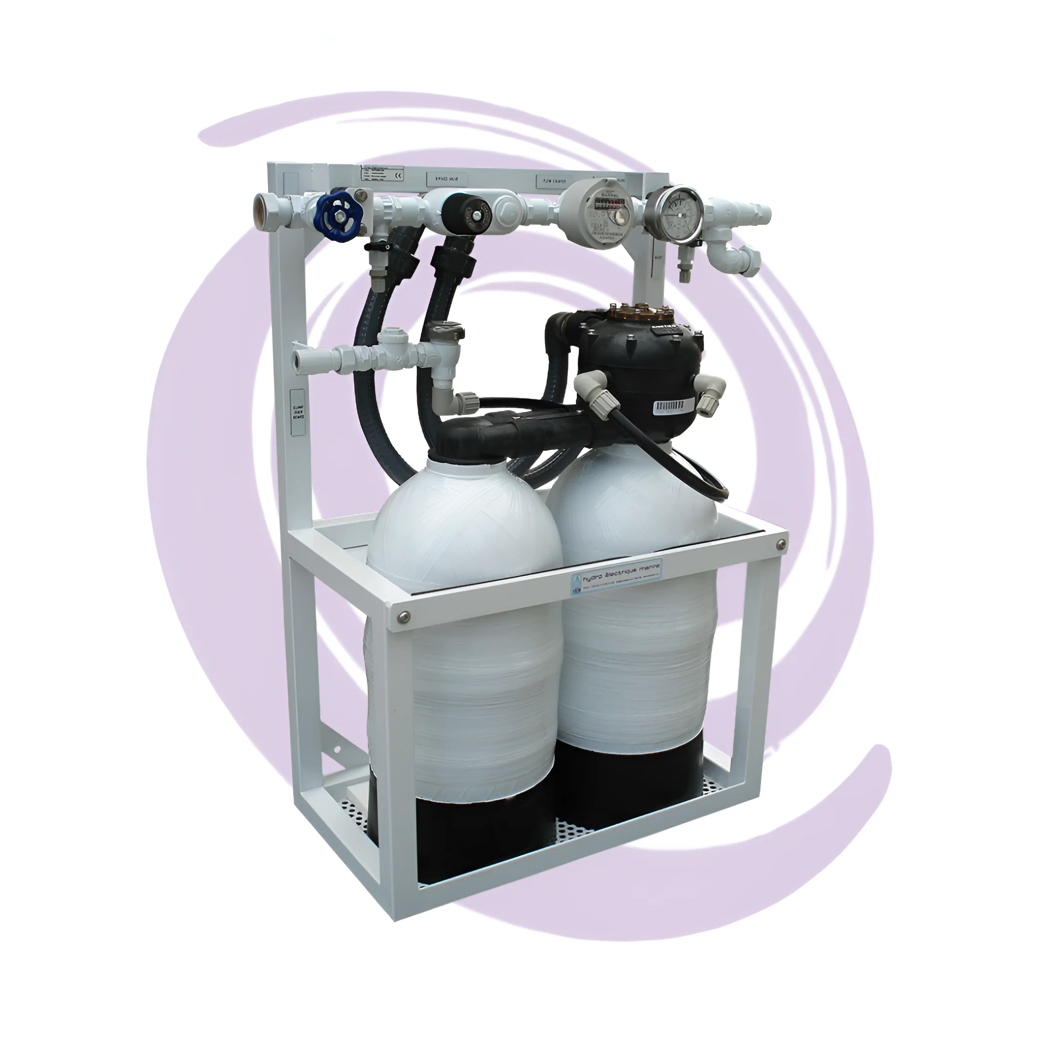 HEM WATER SOFTENERS K20, K50 & K60